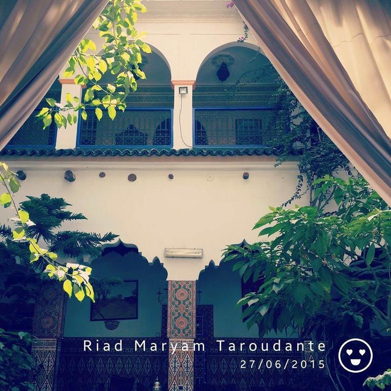 Riad Maryam Тарудант Экстерьер фото